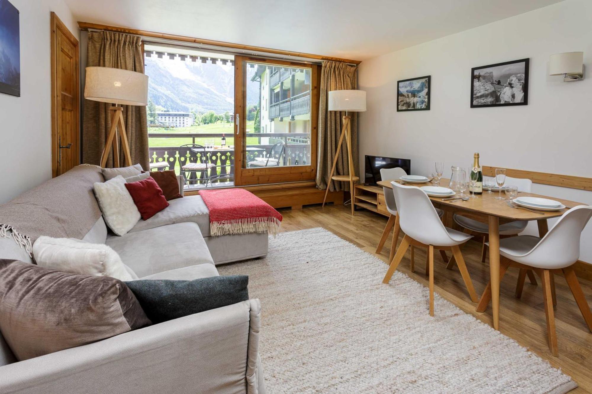 Les Balcons Du Savoy 104 Appt - Chamonix All Year Eksteriør bilde
