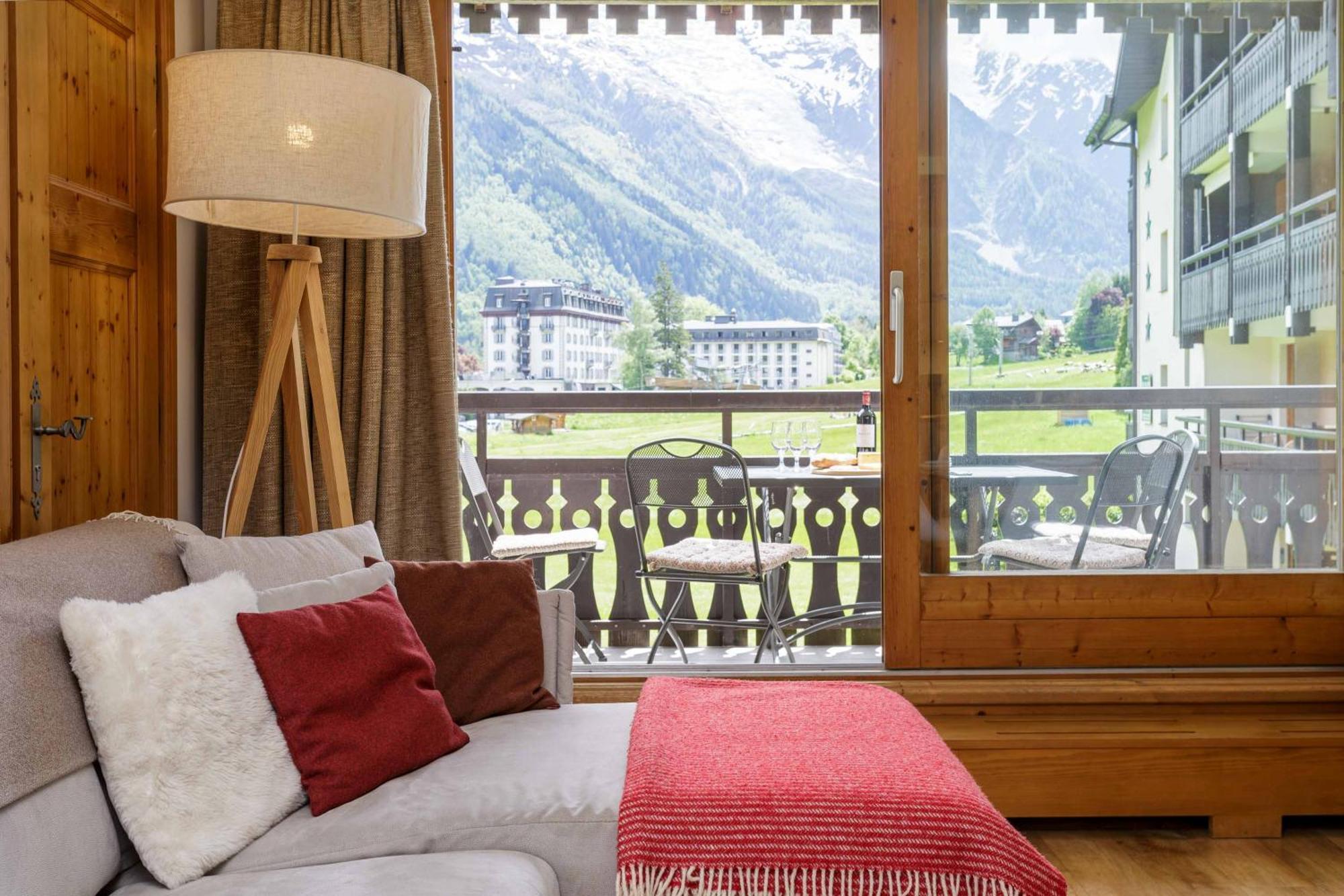 Les Balcons Du Savoy 104 Appt - Chamonix All Year Eksteriør bilde