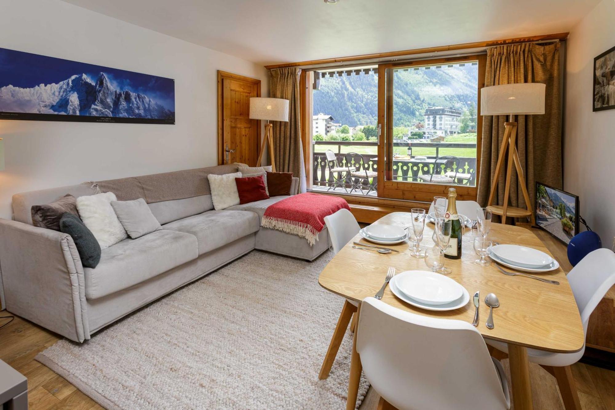 Les Balcons Du Savoy 104 Appt - Chamonix All Year Eksteriør bilde