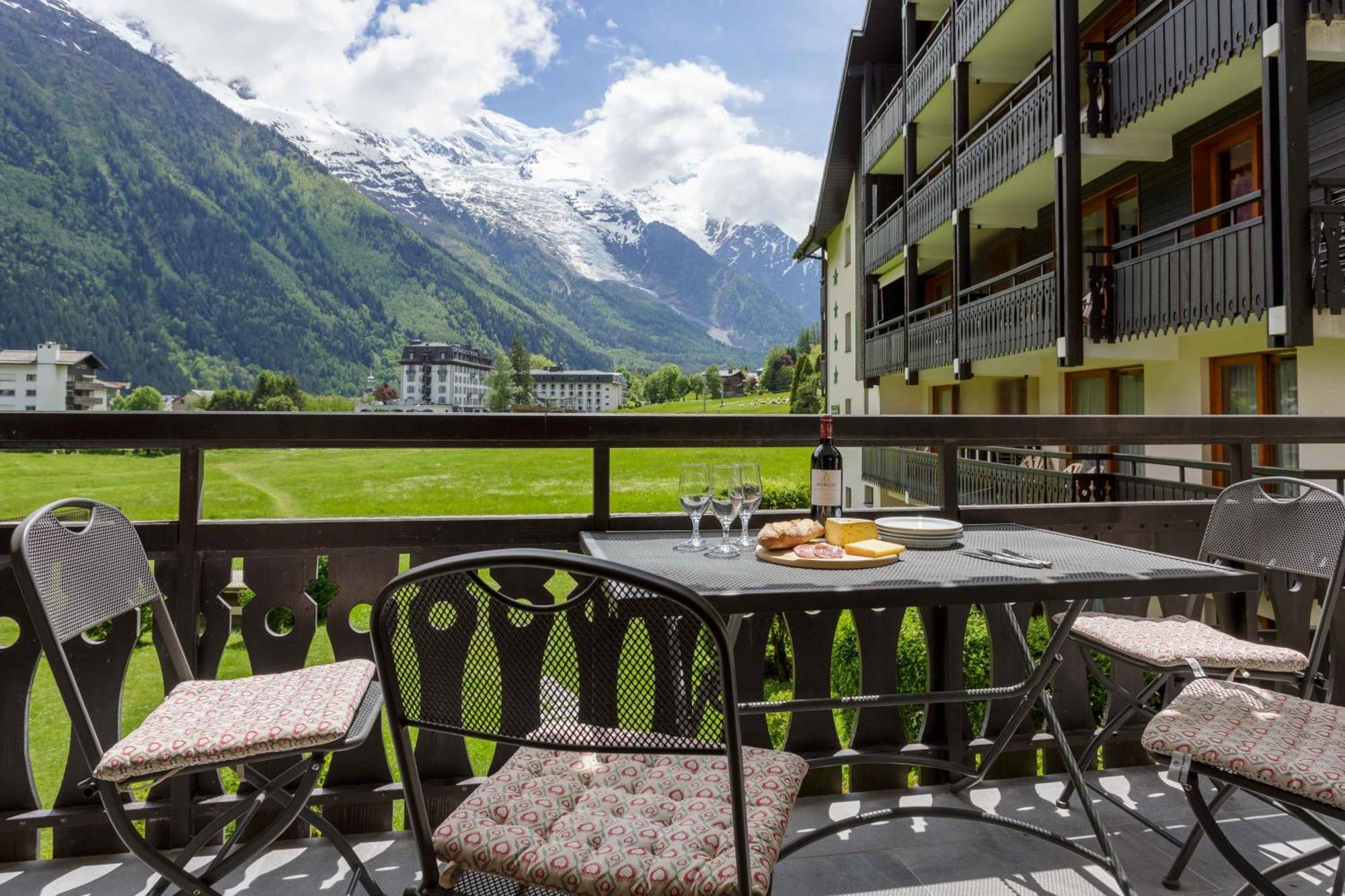 Les Balcons Du Savoy 104 Appt - Chamonix All Year Eksteriør bilde