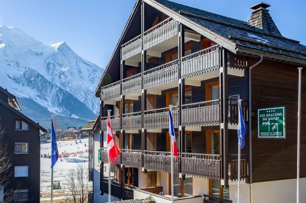 Les Balcons Du Savoy 104 Appt - Chamonix All Year Eksteriør bilde