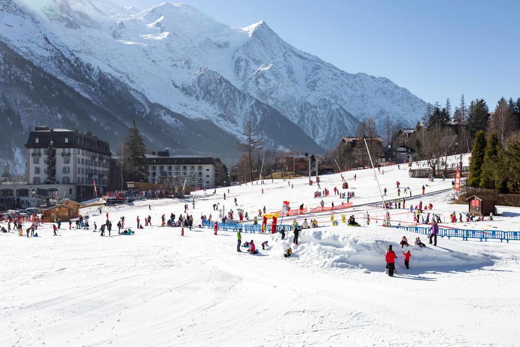 Les Balcons Du Savoy 104 Appt - Chamonix All Year Eksteriør bilde