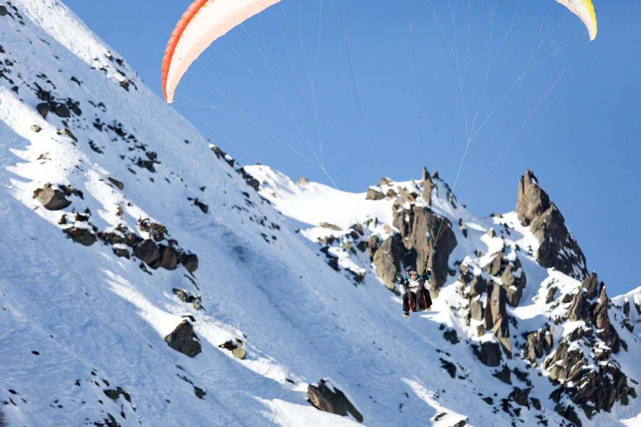 Les Balcons Du Savoy 104 Appt - Chamonix All Year Eksteriør bilde