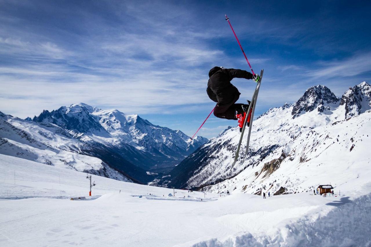 Les Balcons Du Savoy 104 Appt - Chamonix All Year Eksteriør bilde